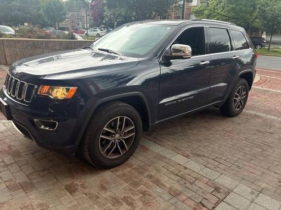 JEEP GRAND CHEROKEE 2017 1C4RJFBG5HC793050 image